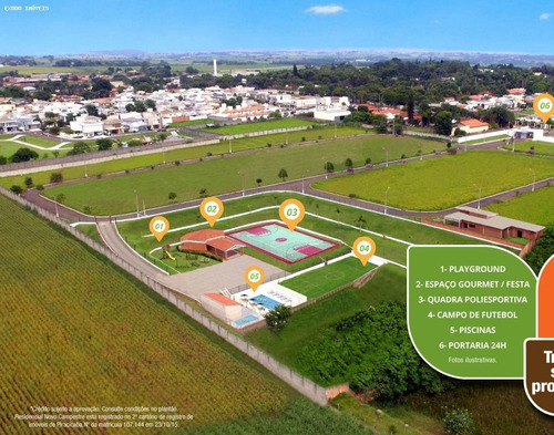 Imagem 6 de 11 de Terreno Em Condomínio Para Venda Em Piracicaba, Campestre - Te400_1-1487600