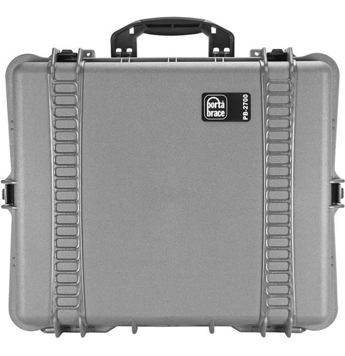 Porta Brace Xl Hard Case With Divider Kit (silver Platinum)