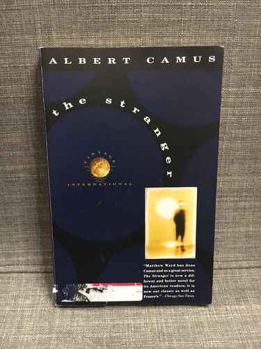 The Stranger, Albert Camus (lxmx) Premio Nobel 