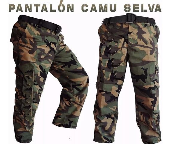 Pantalones de Goretex impermeables dise/ño de estampado de camuflaje