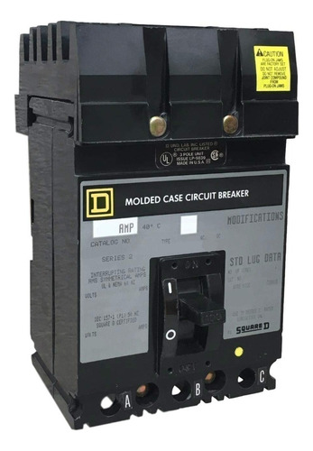 Fa32070 Circuit Breaker, Fa, 240v, 70a, 3 Polos