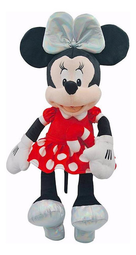 Peluche Minnie Mouse Disney 100 Años 45cm Temporada Especial