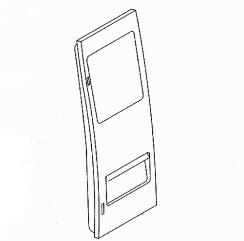 Puerta Trasera Izquierda Mercedesa Benz Sprinter 310d