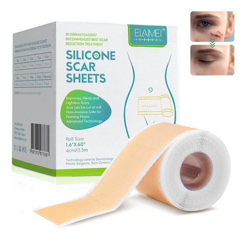 Medical Grade Silicone Scar Sheet, Strip, Tape 1