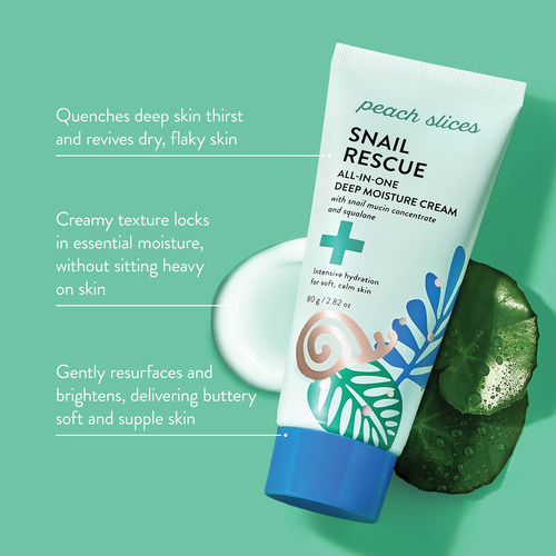 Crema Hidratante Peach Slices Snail Rescue All-in-one