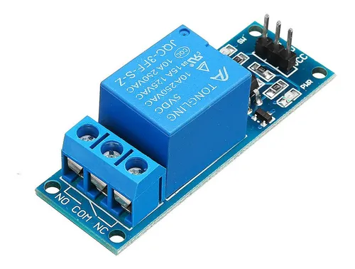Módulo Relevo 1 Canal Con Optoaislamiento Para Arduino