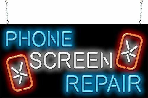 Señal De Neón -  Phone Screen Repair Neon 