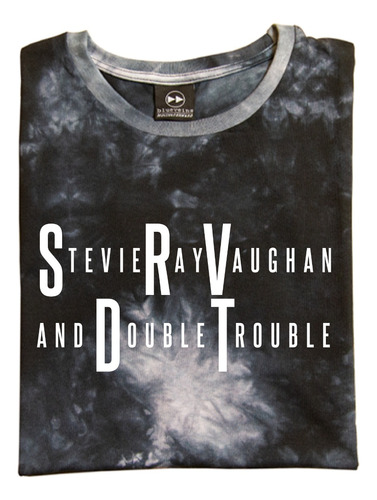 Remera Blue Veins  Stevie Ray Vaughan And Double Trouble