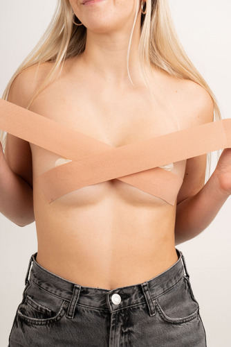 Les Loles Cinta Corpiño Adhesivo Hipoalergenica Rollo 5 Mts