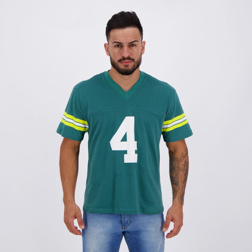 Camisa Nfl Green Bay Packers Retrô