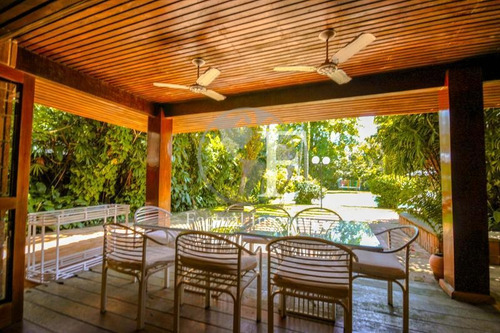 Casa Com 7 Dormitórios À Venda, 901 M² Por R$ 3.500.000,00 - Balneário Praia Do Pernambuco - Guarujá/sp - Ca2740