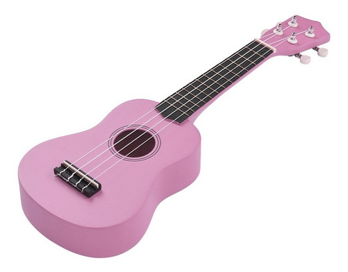 Ukelele Soprano Acústico De 21 Pulgadas, Kit De Ukelele Par