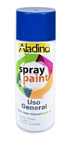 Spray Uso General Azul 400cm3 Aladino