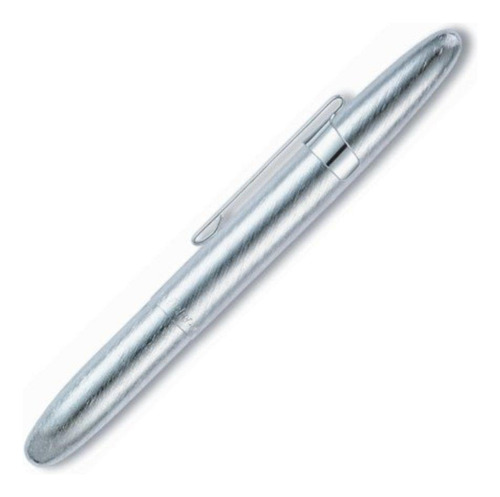 Cromo Cepillado Bullet Space Pen W Clip Electronica Consumo