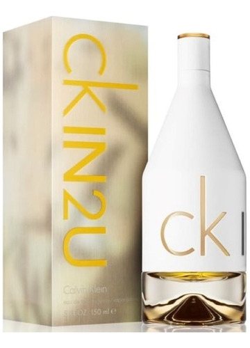 Perfume Calvin Klein In2u Edt 150ml Dama