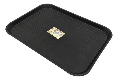 Bandeja Negra 40x30cm Marca Simplesolution. Bredys