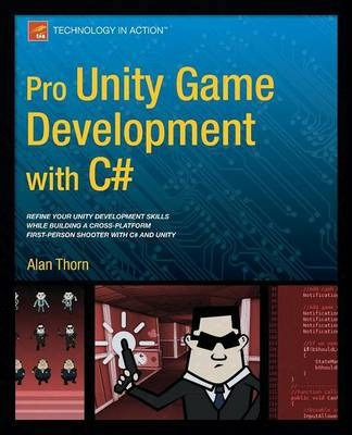 Libro Pro Unity Game Development With C# - Alan Thorn