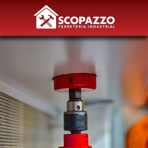 Imagen 6 de 8 de Mechas Sierra Copa Omaha Ssc-13 12 Pzs Madera Plástico Yeso