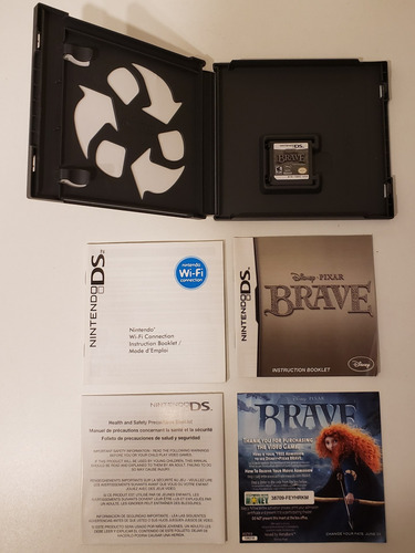 Imagen 6 de 10 de Lote 3 Videojuegos Nintendo Ds Toy Story 3 Brave Tinker Bell