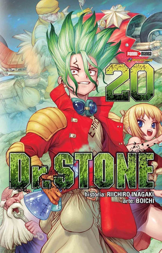 Panini Argentina - Dr Stone # 20 - Nuevo!!