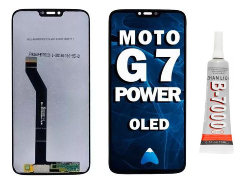 Modulo Pantalla Para Moto G7 Power Xt1955 Display Touch Oled