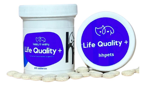 Suplemento Life Quality + Senior Perros Y Gatos 30 Tabs