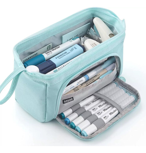 Estojo Para Lápis, Bolsa De Lápis De Grande Capacidade