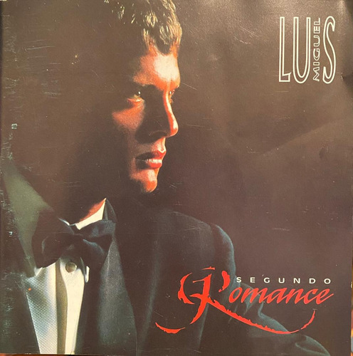 Cd - Luis Miguel / Segundo Romance. Album (1994)
