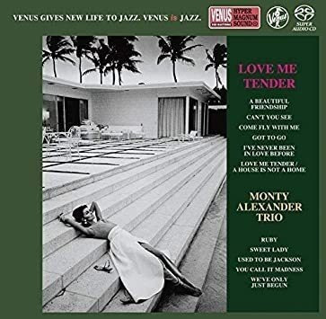 Alexander Monty Love Me Tender Japan Import Sacd