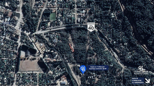 Imagen 22 de 26 de Venta Duplex 2, 106 M2, Centinela 386, El Mercado, Villa La Angostura. Entrega Inmediata