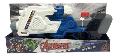 Avengers Extra Pistola De Agua Water Gun Ditoys Juguete 