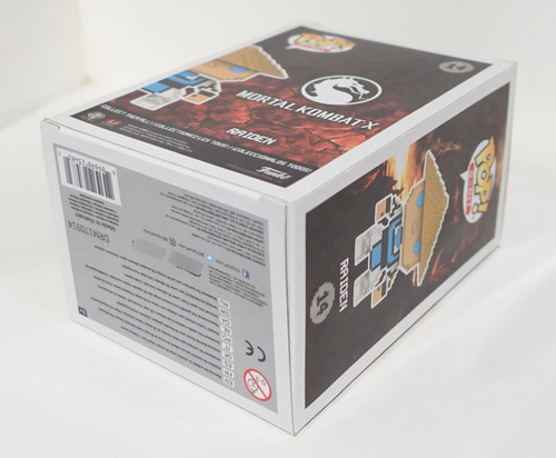 Funko Pop! 8-bit Raiden 14 Gamestop Exclusivo Mortal Kombat (Usado)