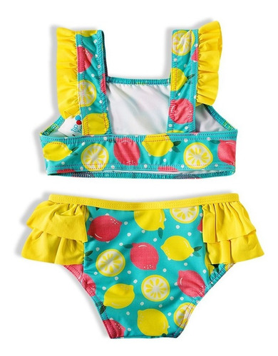 Imagem 2 de 6 de Biquini Tip Top Proteção Solar Fps50 Infantil Pronta Entrega