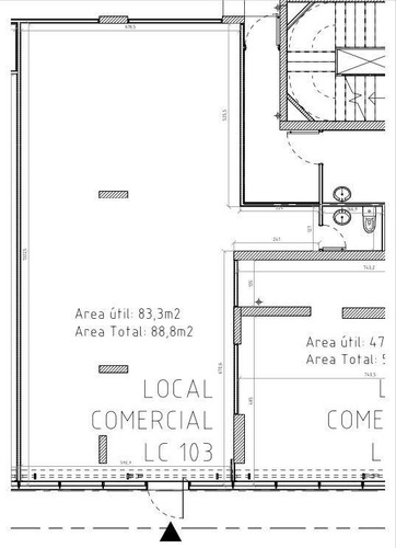 Imagen 10 de 12 de Oficina Y Local Nuevos En Arriendo En Temuco