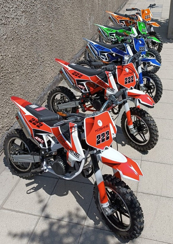 Imagen 3 de 11 de Moto Niño Niña Nuevas! 49cc, Precio Promoción $299.990!!