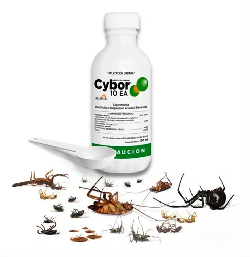 comprar Insecticida Cybor 10 Ea 100ml Cipermetrina Piretroide
