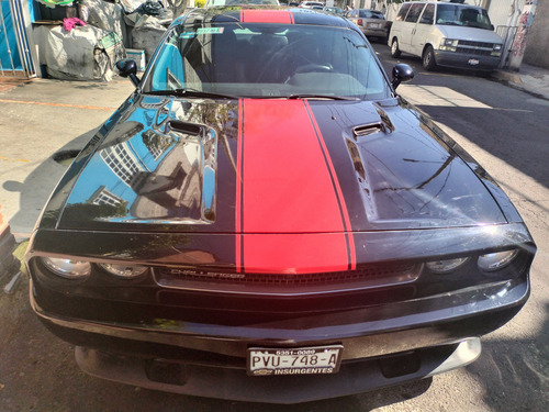 Dodge Challenger 6.4 Srt 8 392 V8 Gamuza/piel Qc At