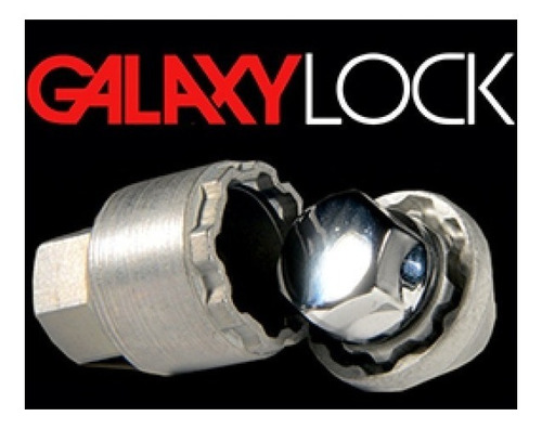 Tuercas Antirrobo Farad G Giratorias S10 Tracker El+seguro