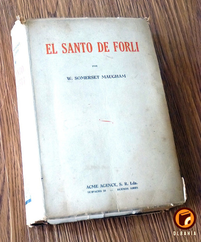 El Santo De Forli - W. Somerset Maugham