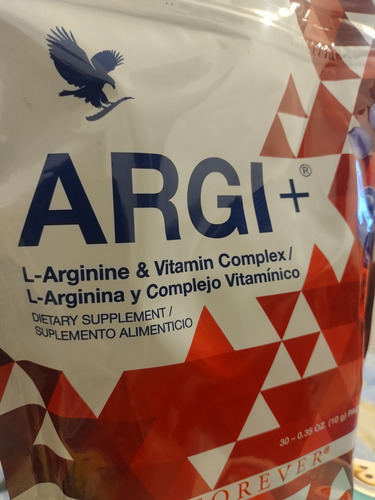 Forever Argi+l-arginina En Polvo X1 Baya