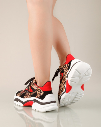 tenis zatz animal print