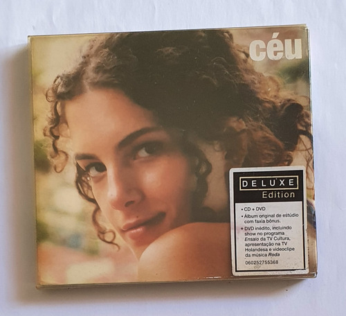 Cd Céu Lenda - Deluxe Edition - Primeiro Cd - Duplo (cd+dvd)