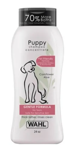 Shampoo Puppy Gentle Wahl Home 710 Ml