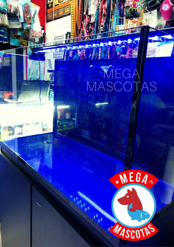Acuario Marino Boyu Ha1500a 411 Lts Con Gabinete