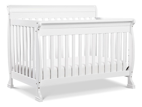 Cuna Convertible Davinci Kalani 4-en-1 En Blanco, Greenguard