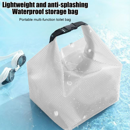 Bolsa De Almacenamiento Impermeable Transparente Para Nataci