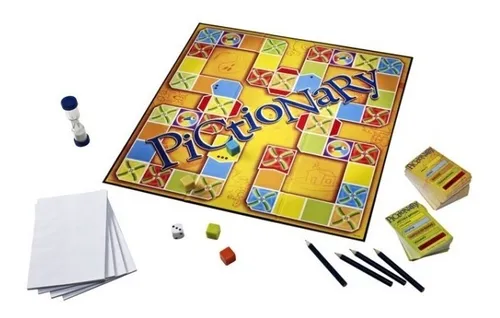 Pictionary familiar hotsell
