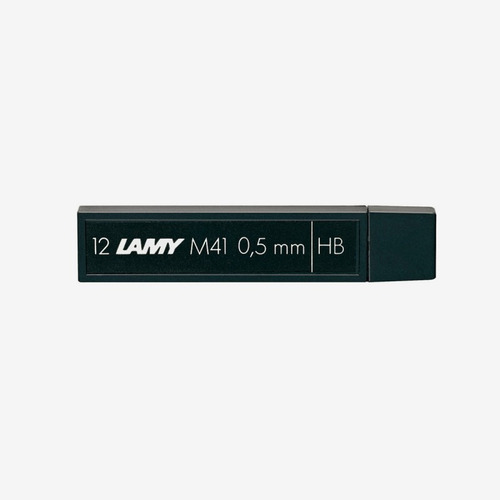 Repuesto Minas Lamy Portaminas 0.5 Mm Hb Original X 12 Unida