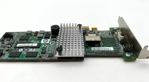 Controladora Lsi L3-25121-69a 1 Pto Mini Sas Pci Exp X8 Lp