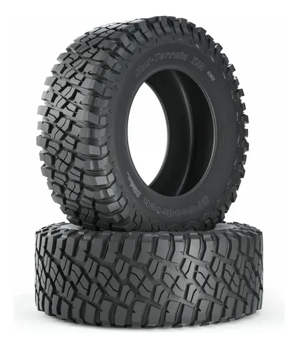 Kit X2 Neumáticos 265/65-17 Bf Goodrich Mud Terrain Km3